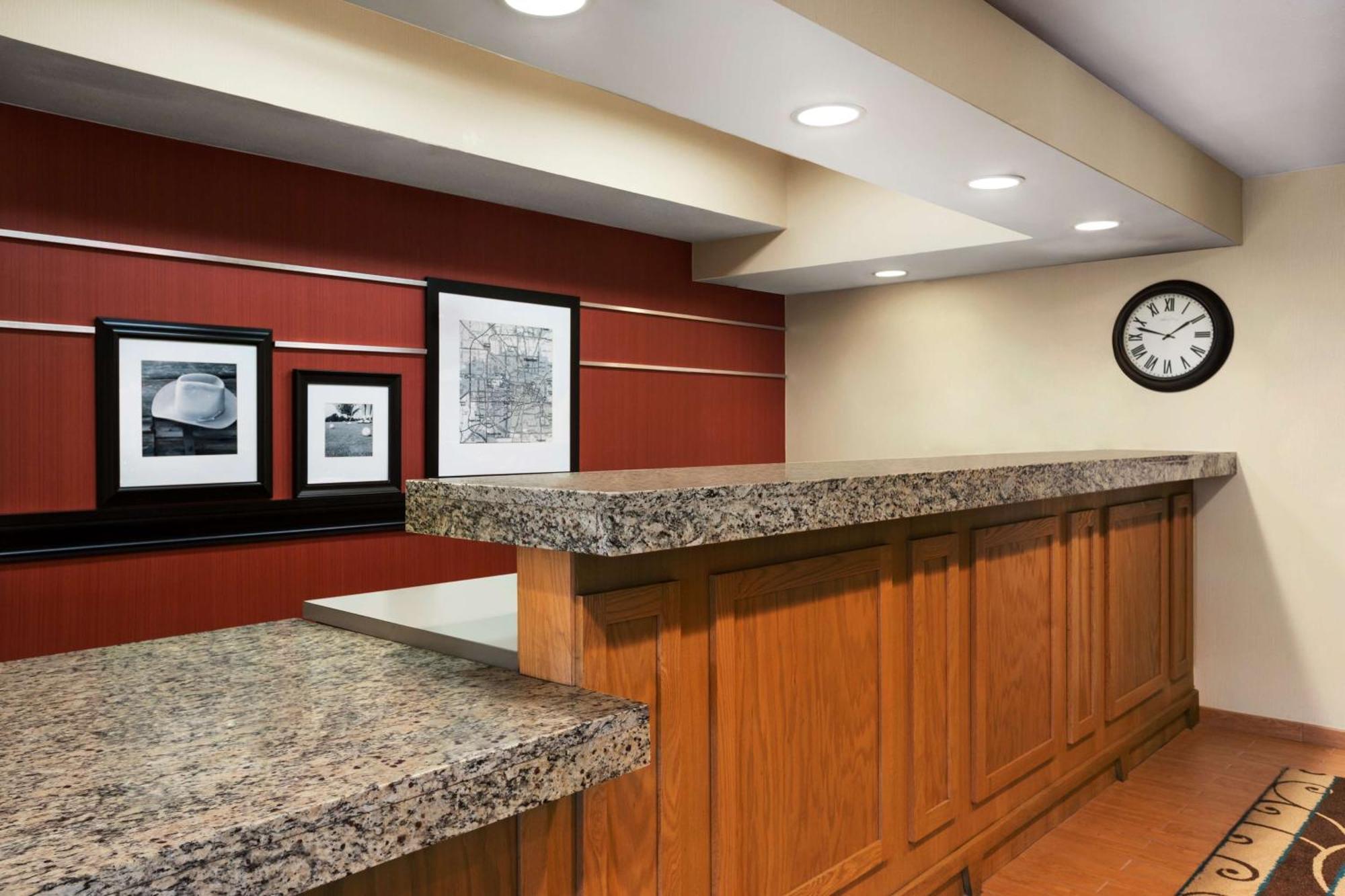 Hampton Inn Houston Willowbrook Mall Esterno foto