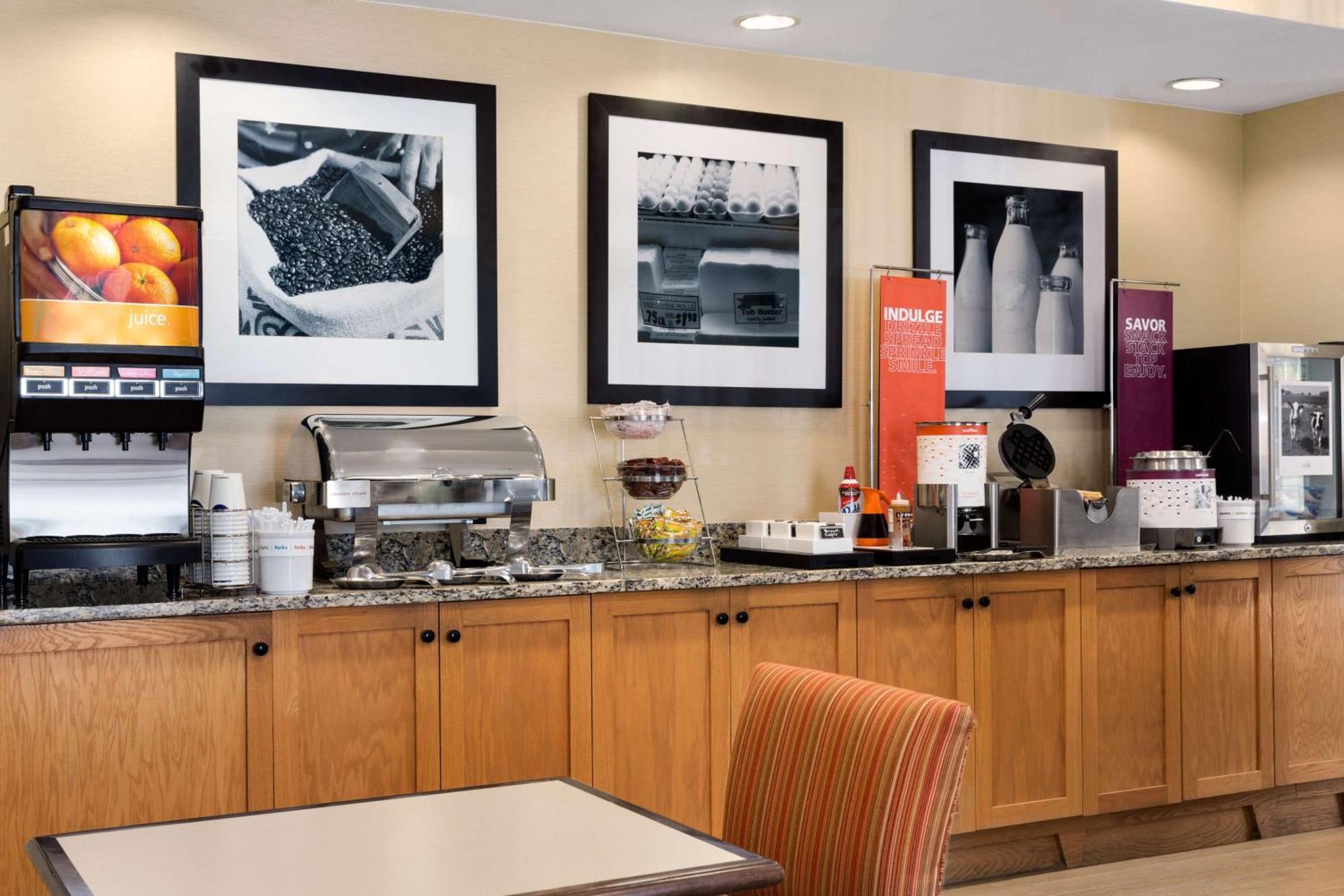 Hampton Inn Houston Willowbrook Mall Esterno foto