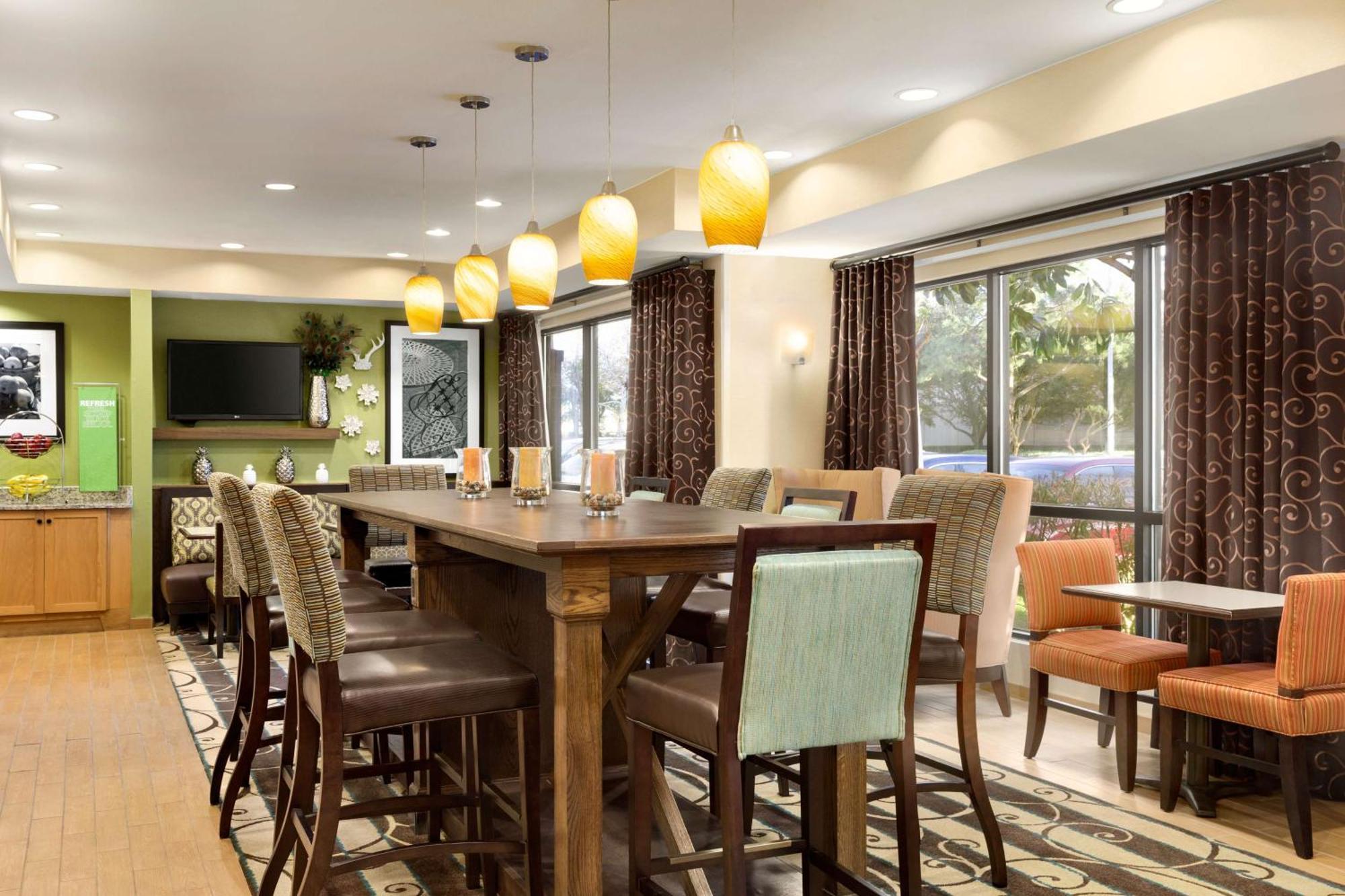 Hampton Inn Houston Willowbrook Mall Esterno foto