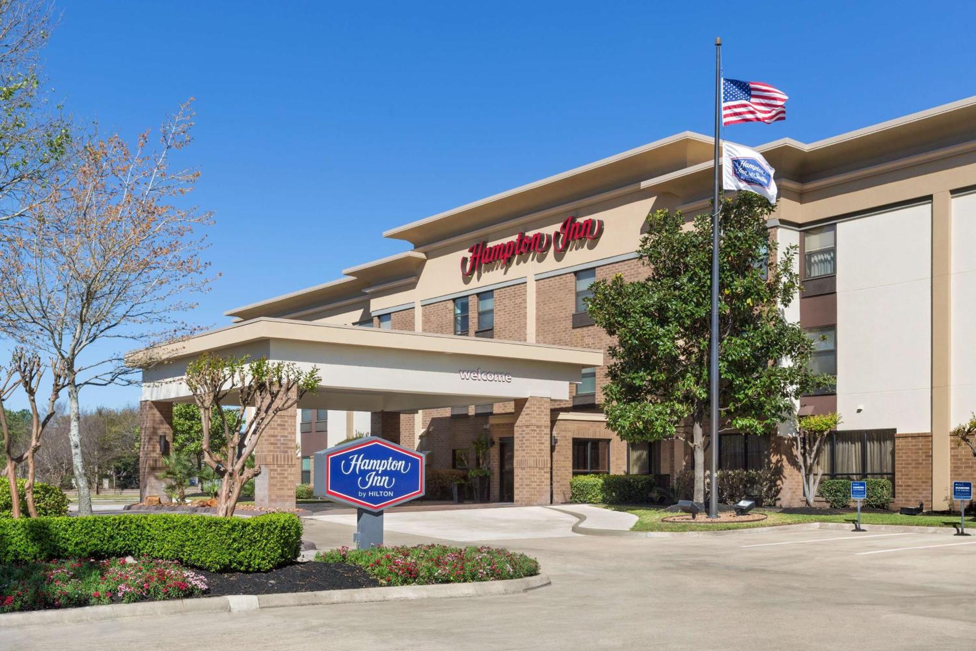 Hampton Inn Houston Willowbrook Mall Esterno foto