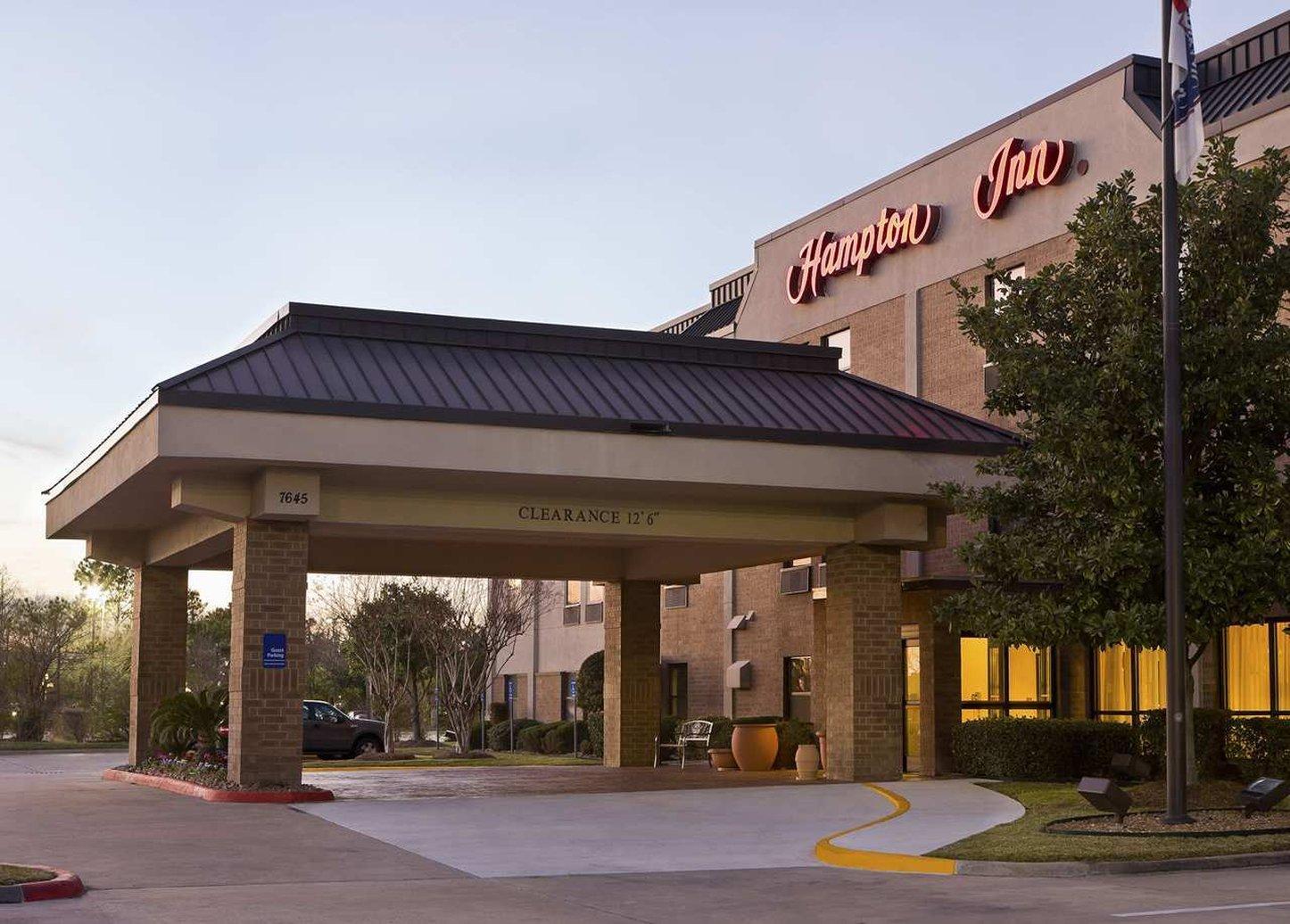 Hampton Inn Houston Willowbrook Mall Esterno foto